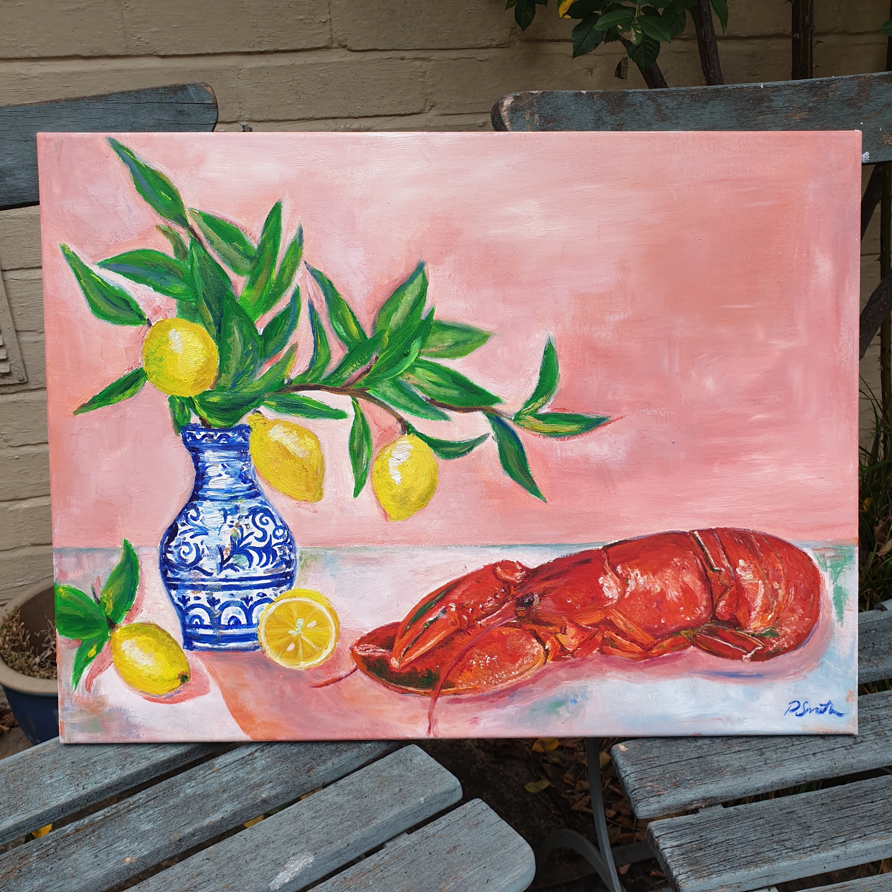 Lemons and Lobster